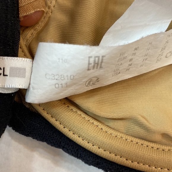 5 for $25 Chantelle Rive Gauche Full Coverage Unlined Bra black - Picture 8 of 8